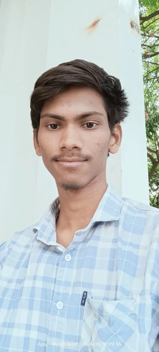 Ajay - Backend Developer & Database Manager